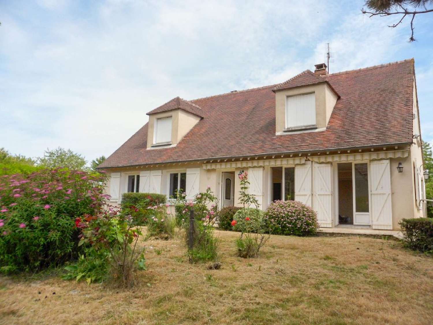 à vendre maison Sancy-lès-Provins Seine-et-Marne 1