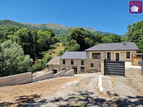 Saurat Ariège casa foto 7385658