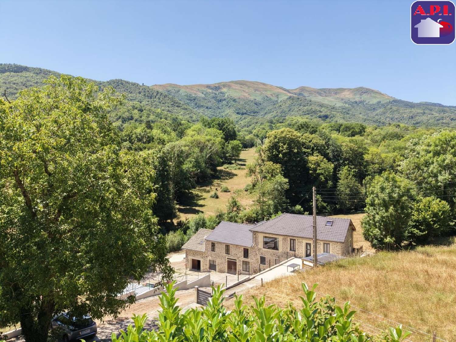 en venta casa Saurat Ariège 2