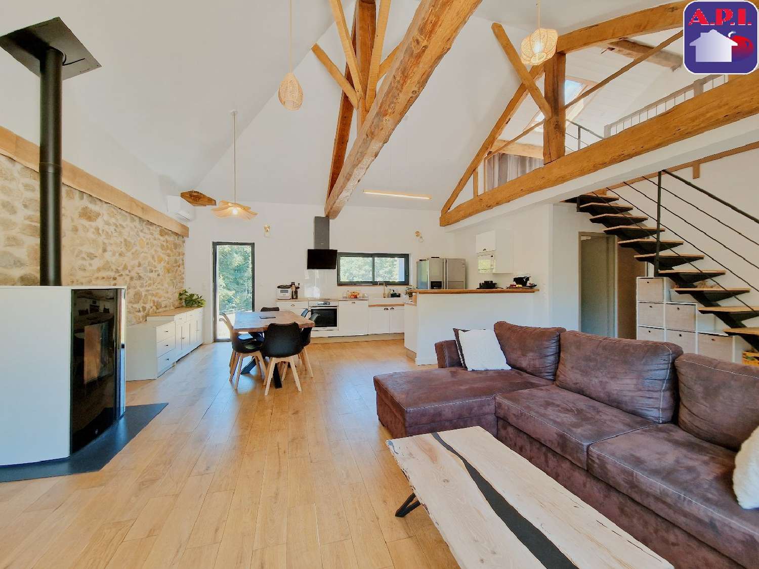 en venta casa Saurat Ariège 3
