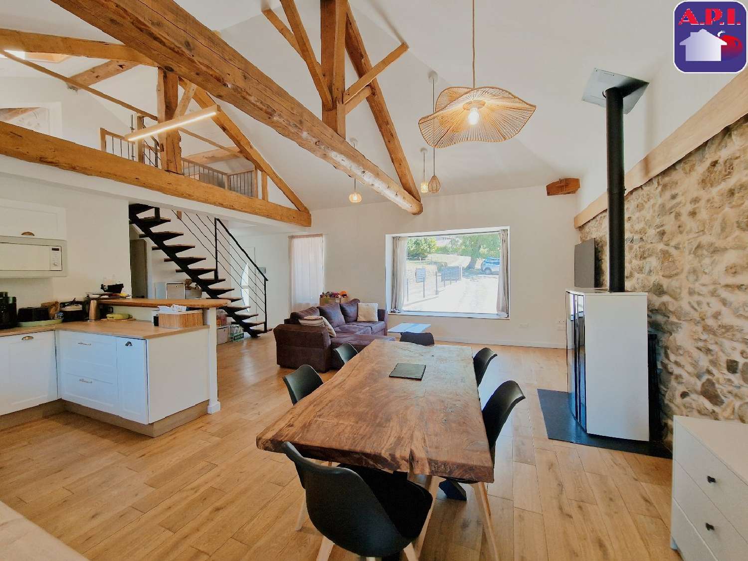 en venta casa Saurat Ariège 5