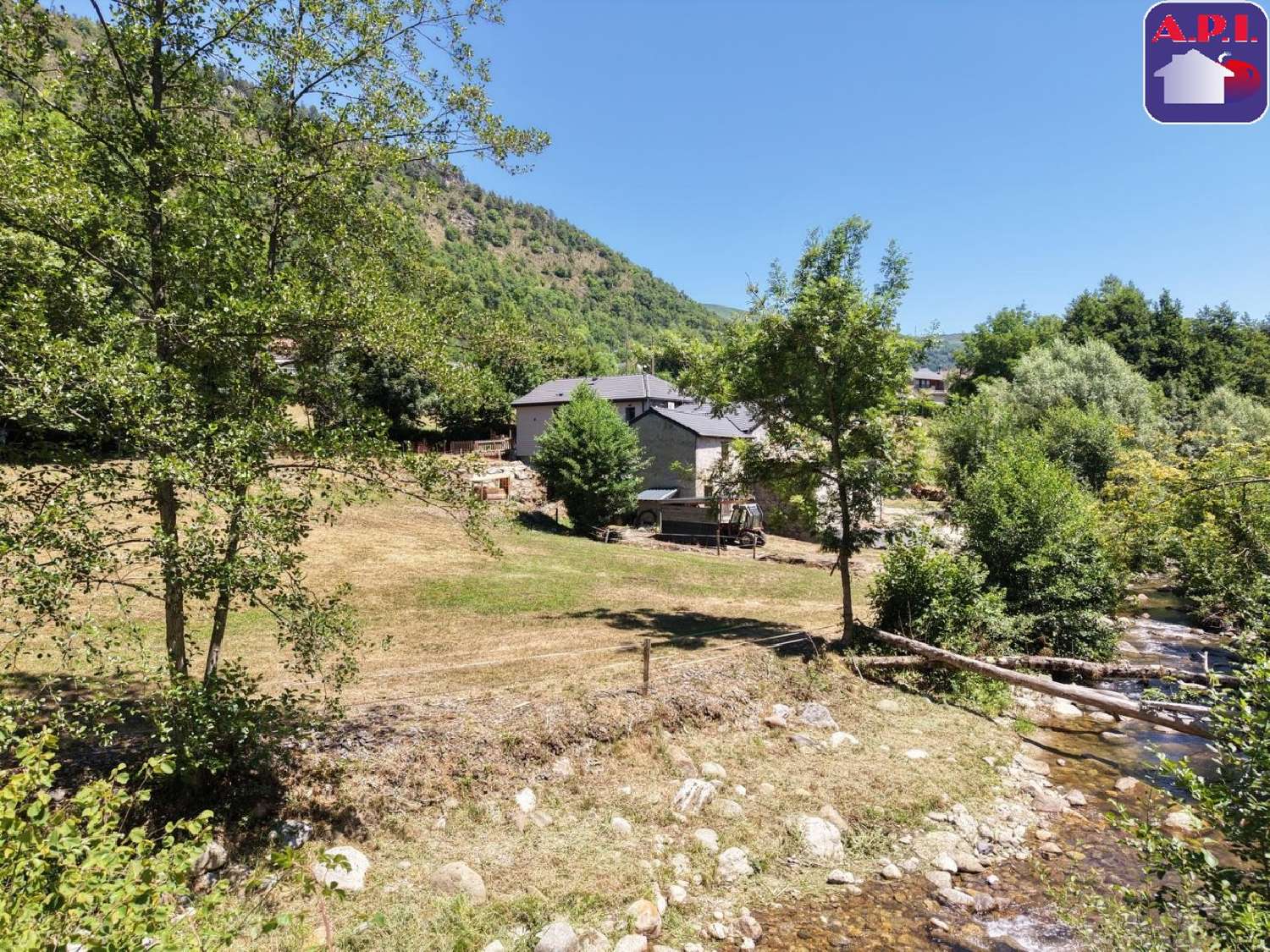 en venta casa Saurat Ariège 7