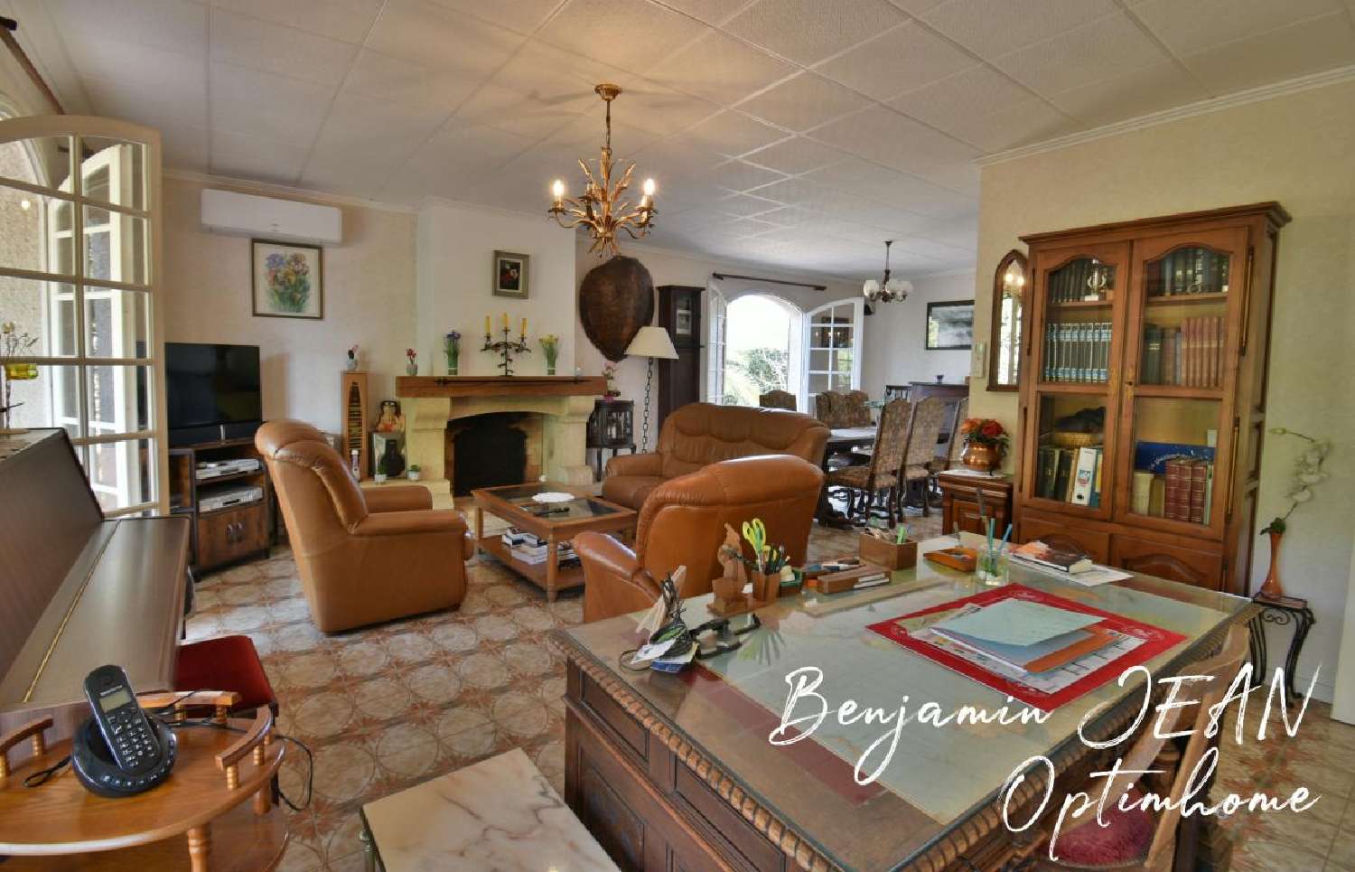à vendre maison Sauvian Hérault 7