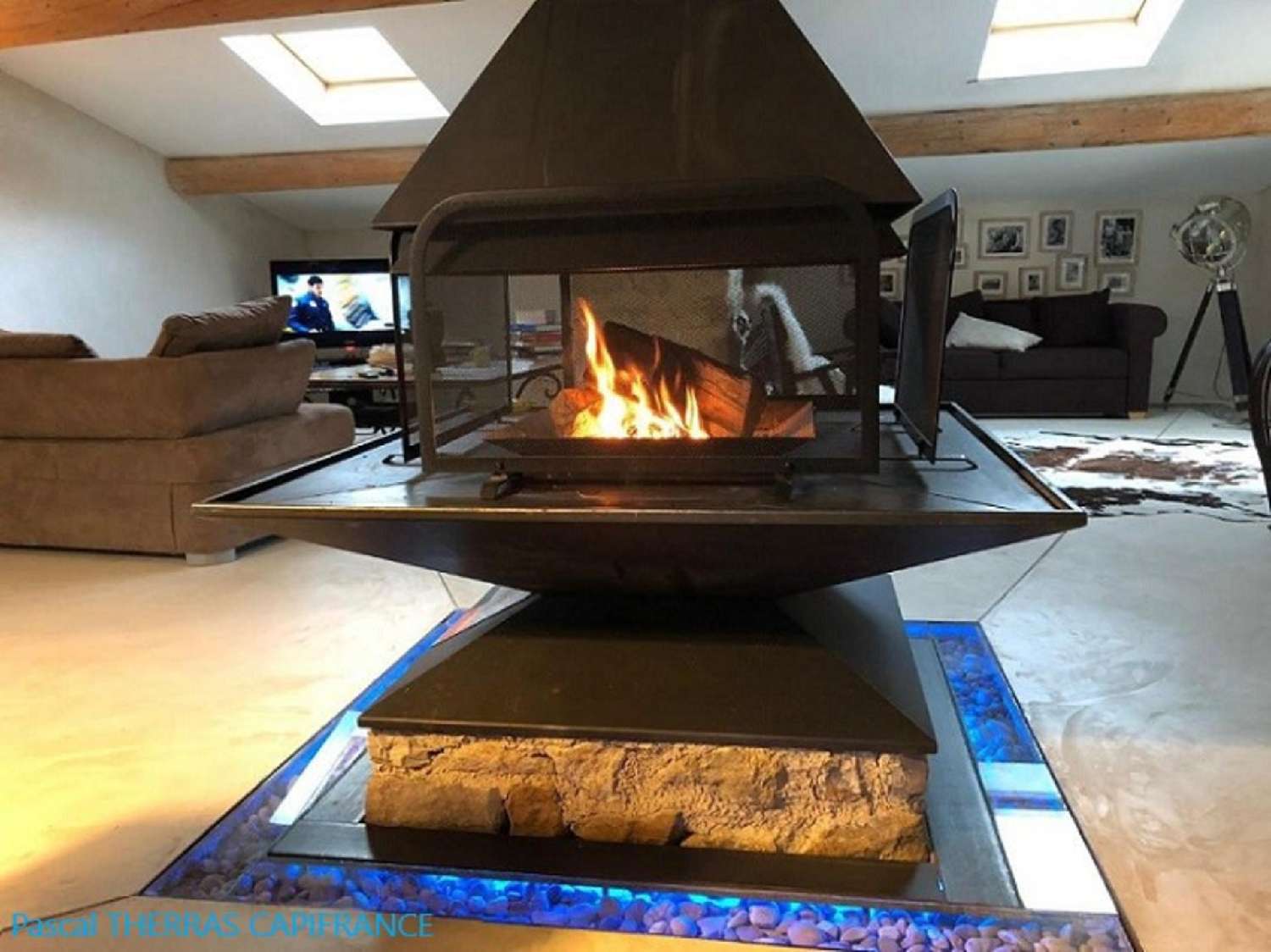 à vendre maison Savoillan Vaucluse 1