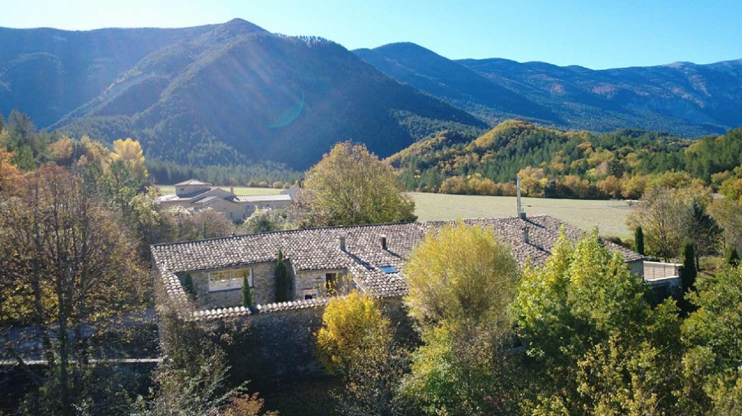 à vendre maison Savoillan Vaucluse 5