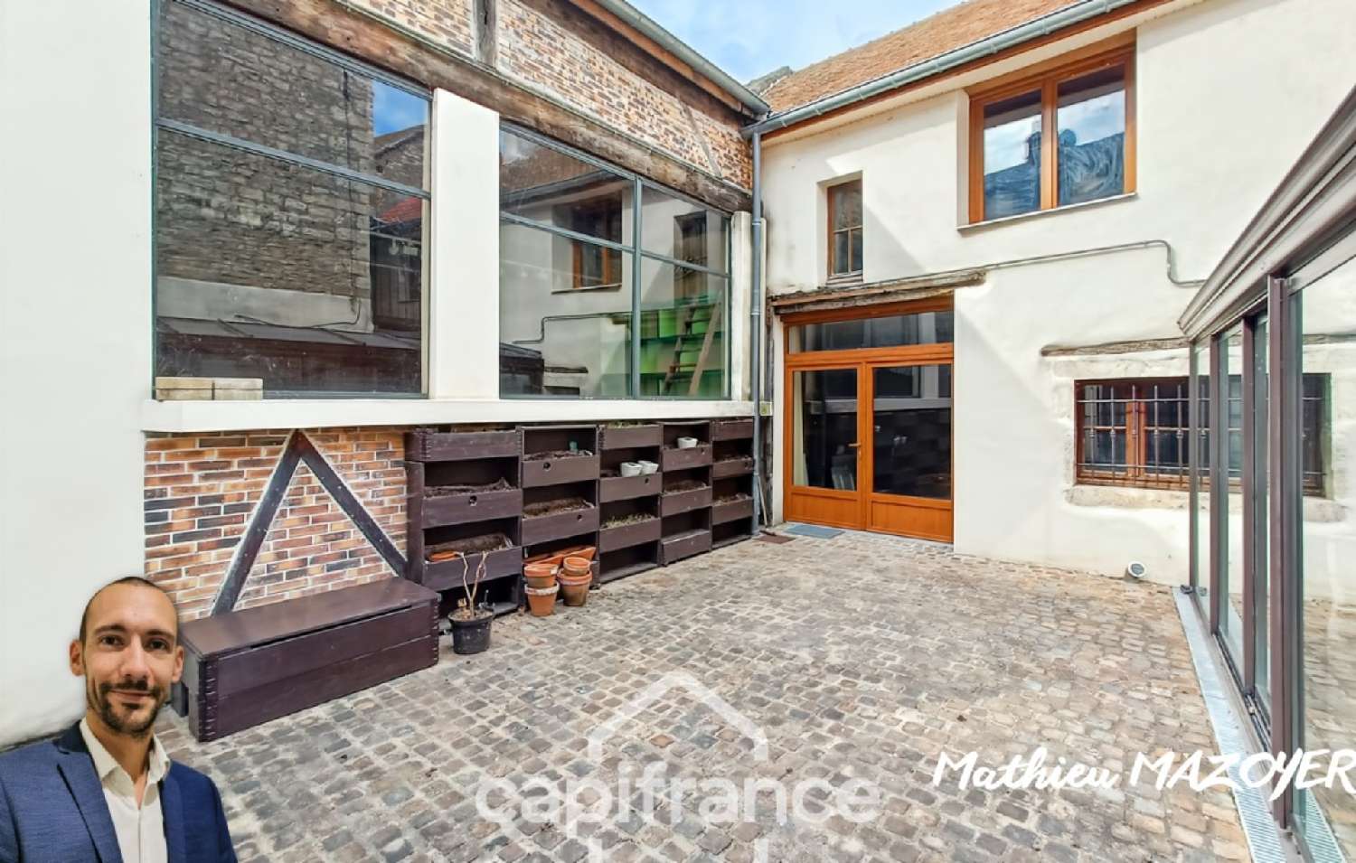 à vendre maison Sennecey-le-Grand Saône-et-Loire 1