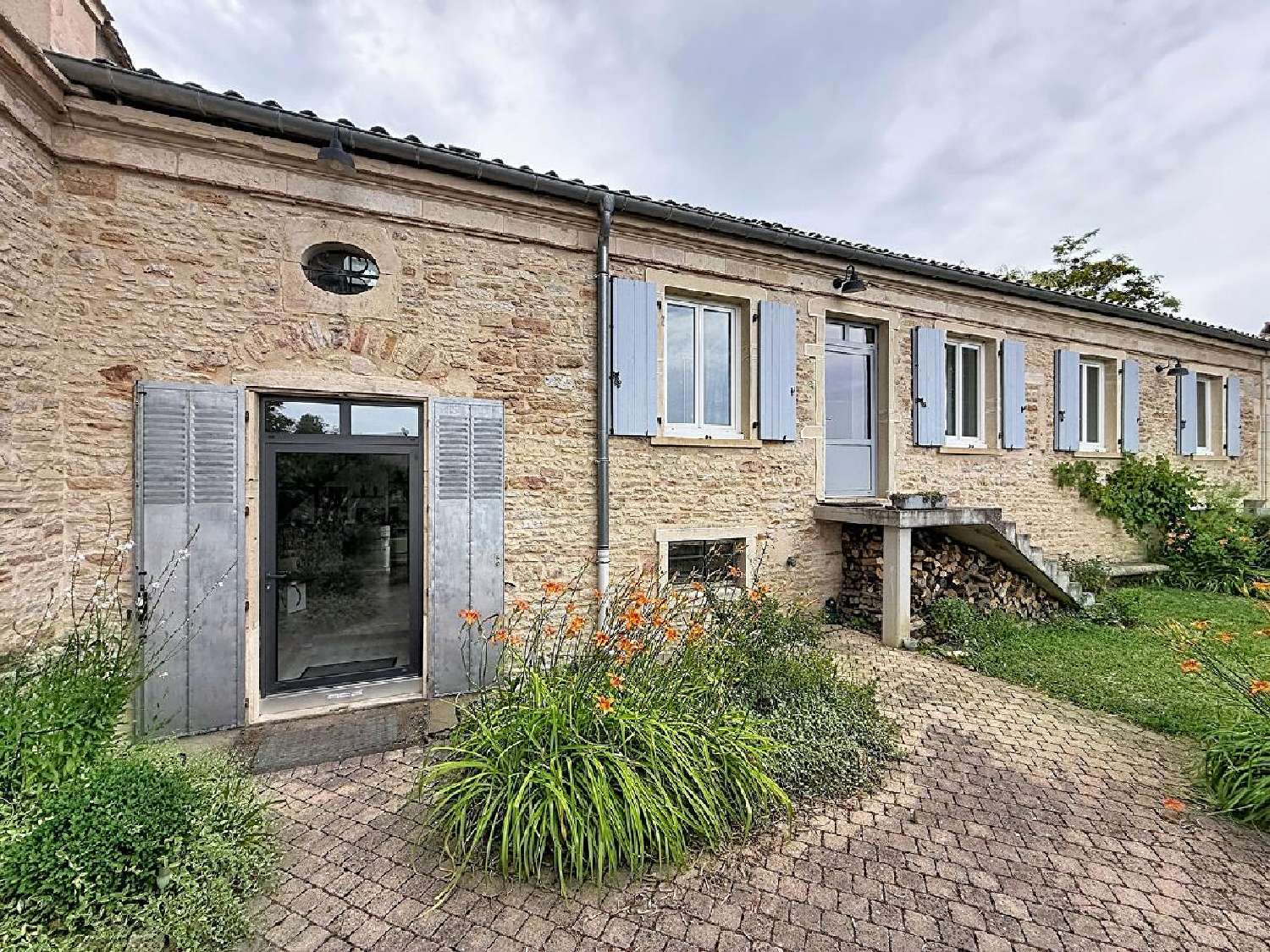 à vendre maison Senozan Saône-et-Loire 1