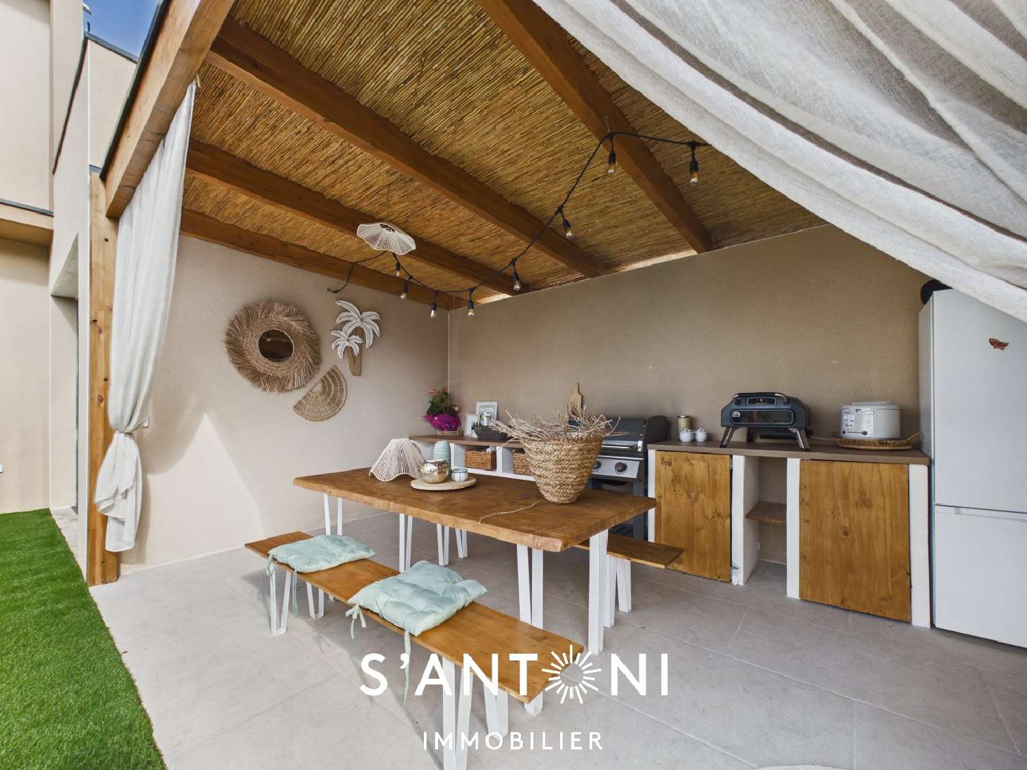 à vendre maison Servian Hérault 4