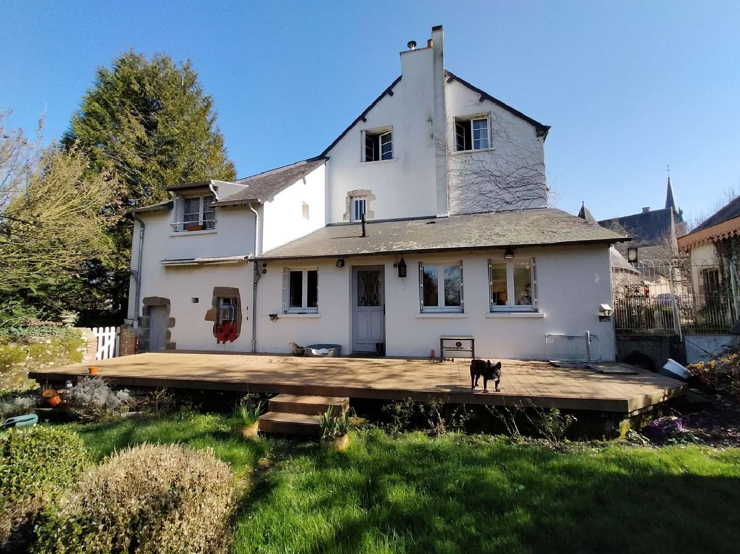 à vendre maison Sougé-le-Ganelon Sarthe 3