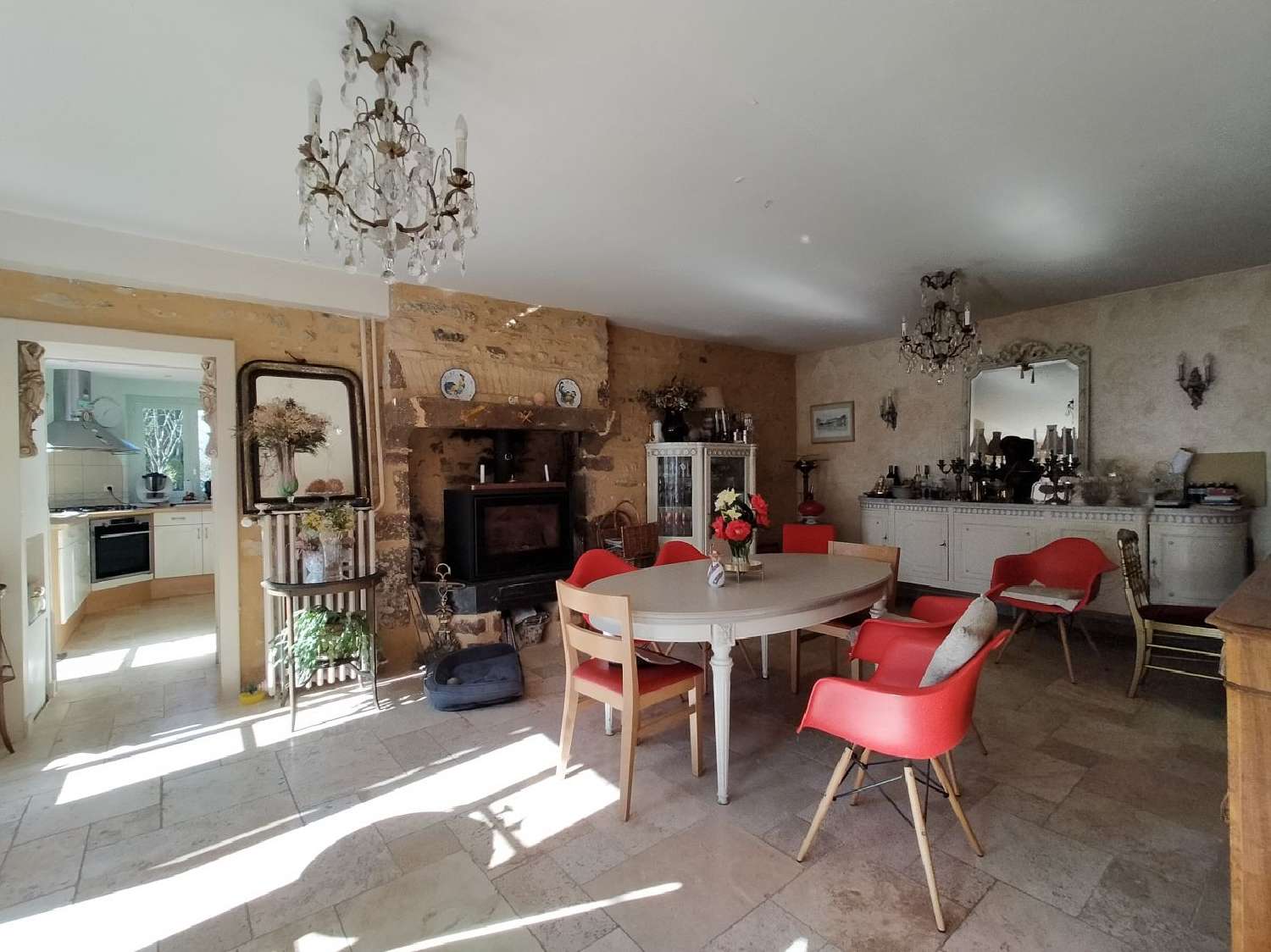 à vendre maison Sougé-le-Ganelon Sarthe 4