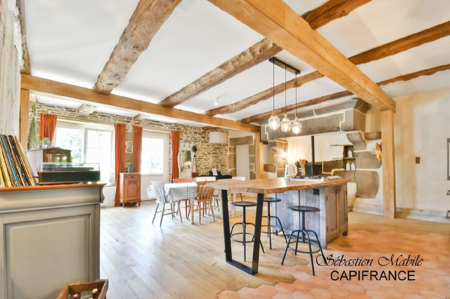  for sale house Sougéal Ille-et-Vilaine 7