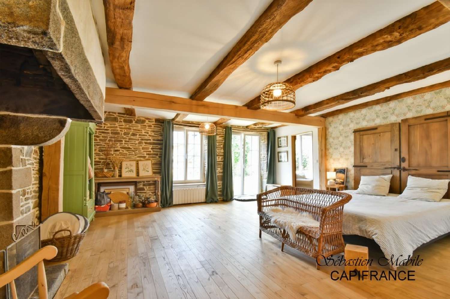  for sale house Sougéal Ille-et-Vilaine 8