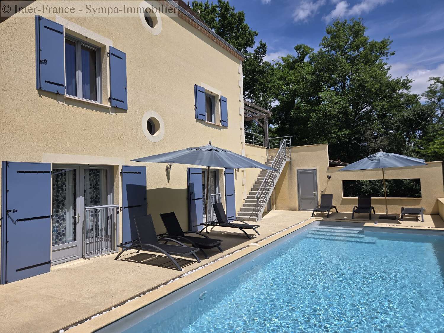 en venta casa Soulatgé Aude 12