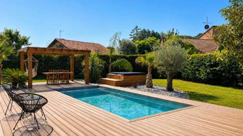 Soustons Landes Haus Bild 7394987