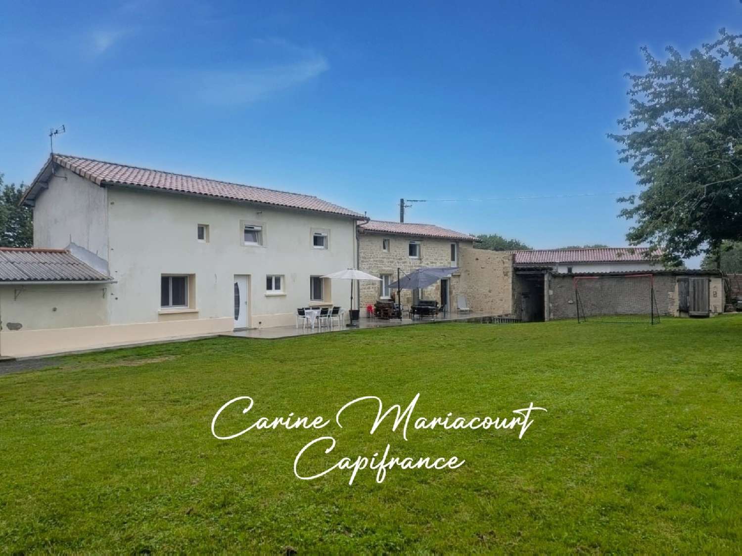  à vendre maison Souvigné Deux-Sèvres 1
