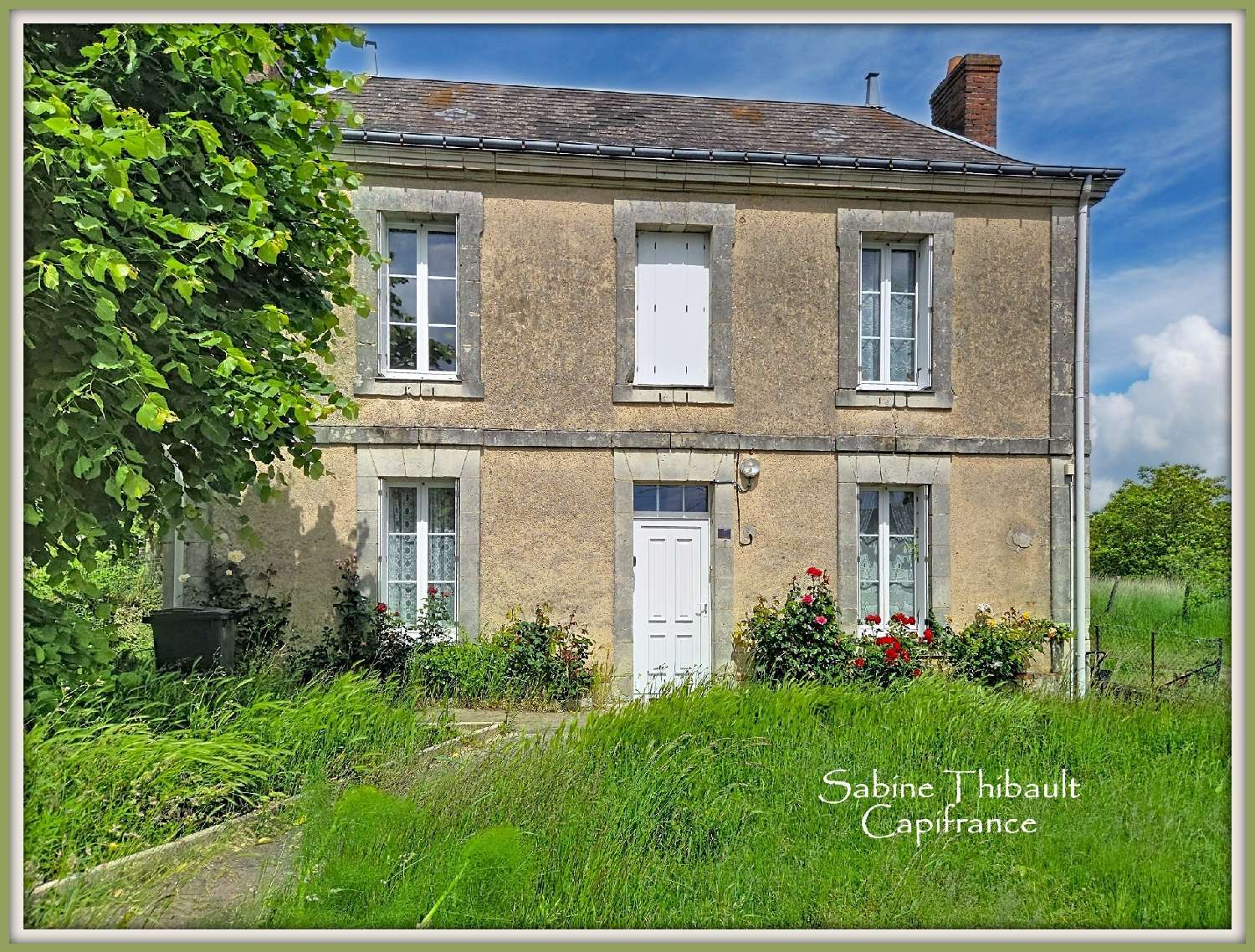 à vendre maison Souvigné Indre-et-Loire 1