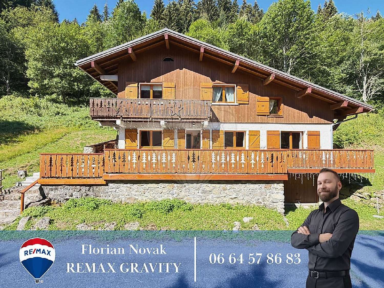 en venta casa Taninges Haute-Savoie 1