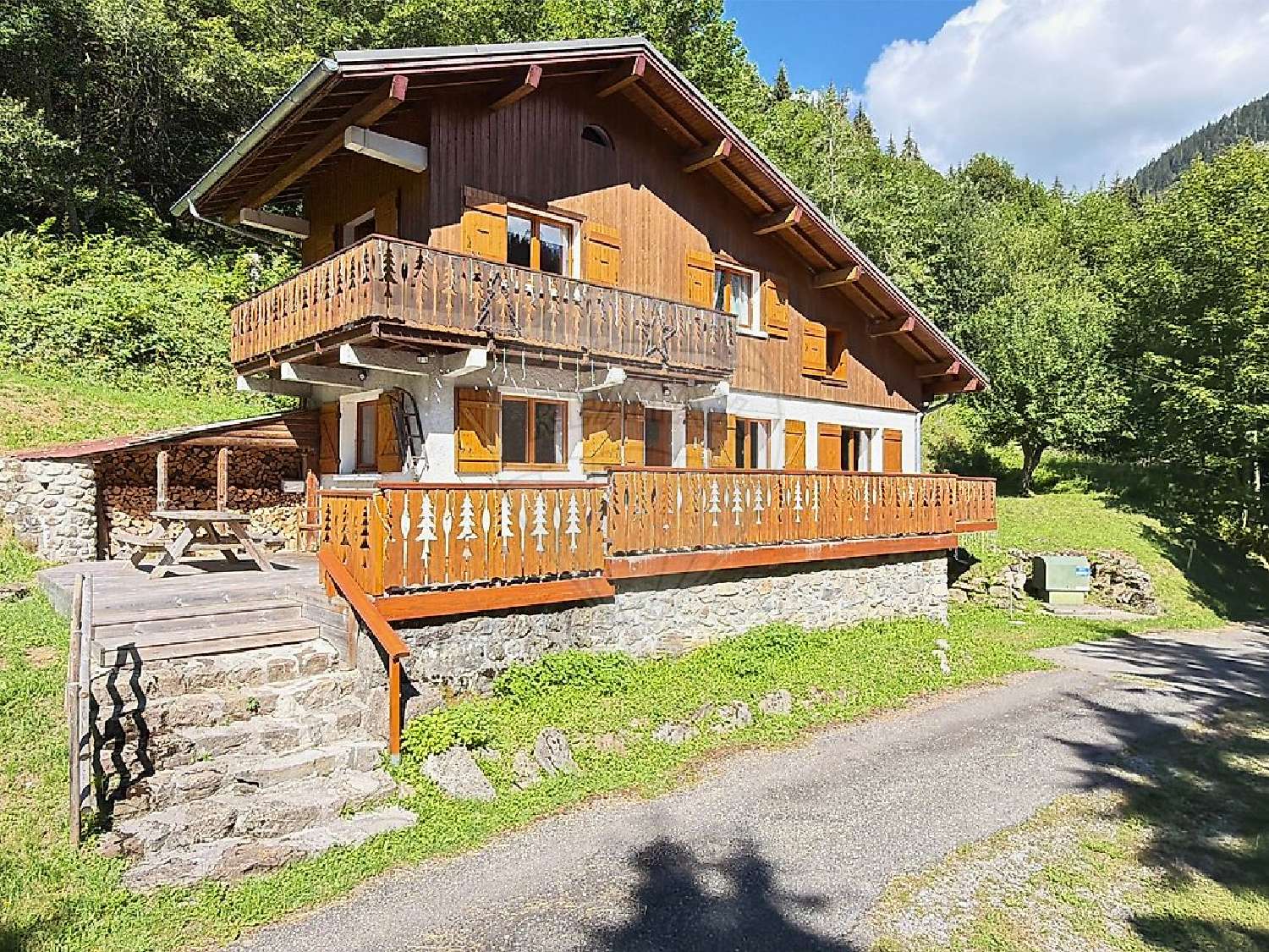en venta casa Taninges Haute-Savoie 3