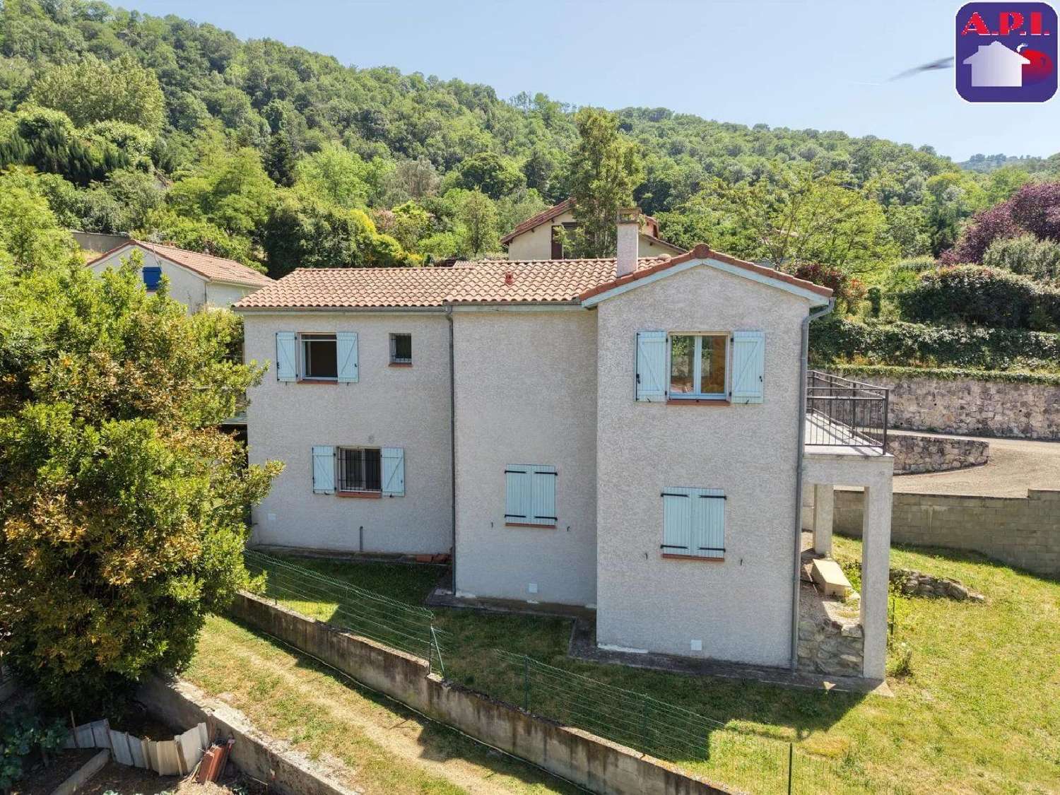 à vendre maison Tarascon-sur-Ariège Ariège 1