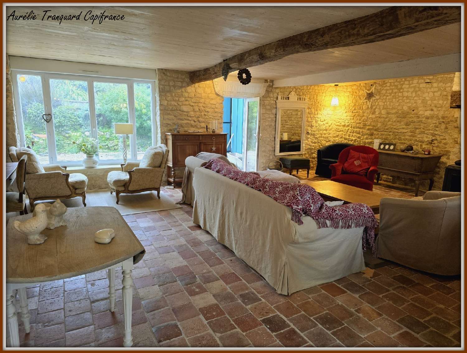 te koop huis Ternant Charente-Maritime 1