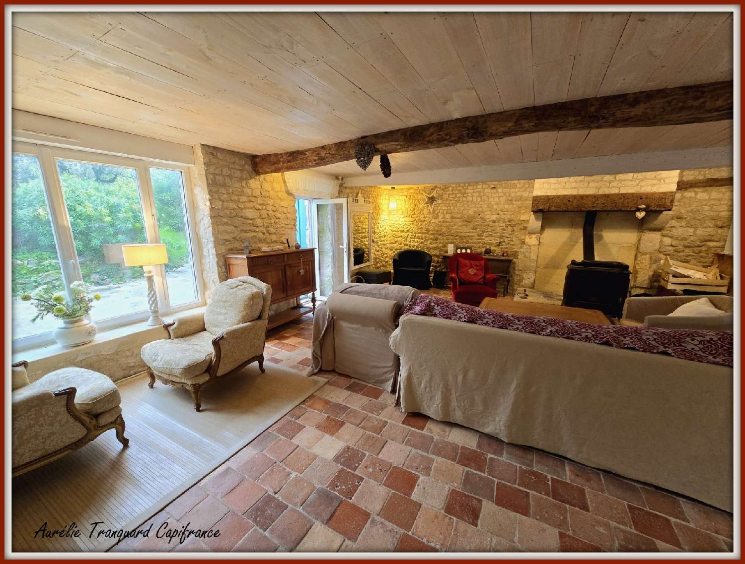 te koop huis Ternant Charente-Maritime 2