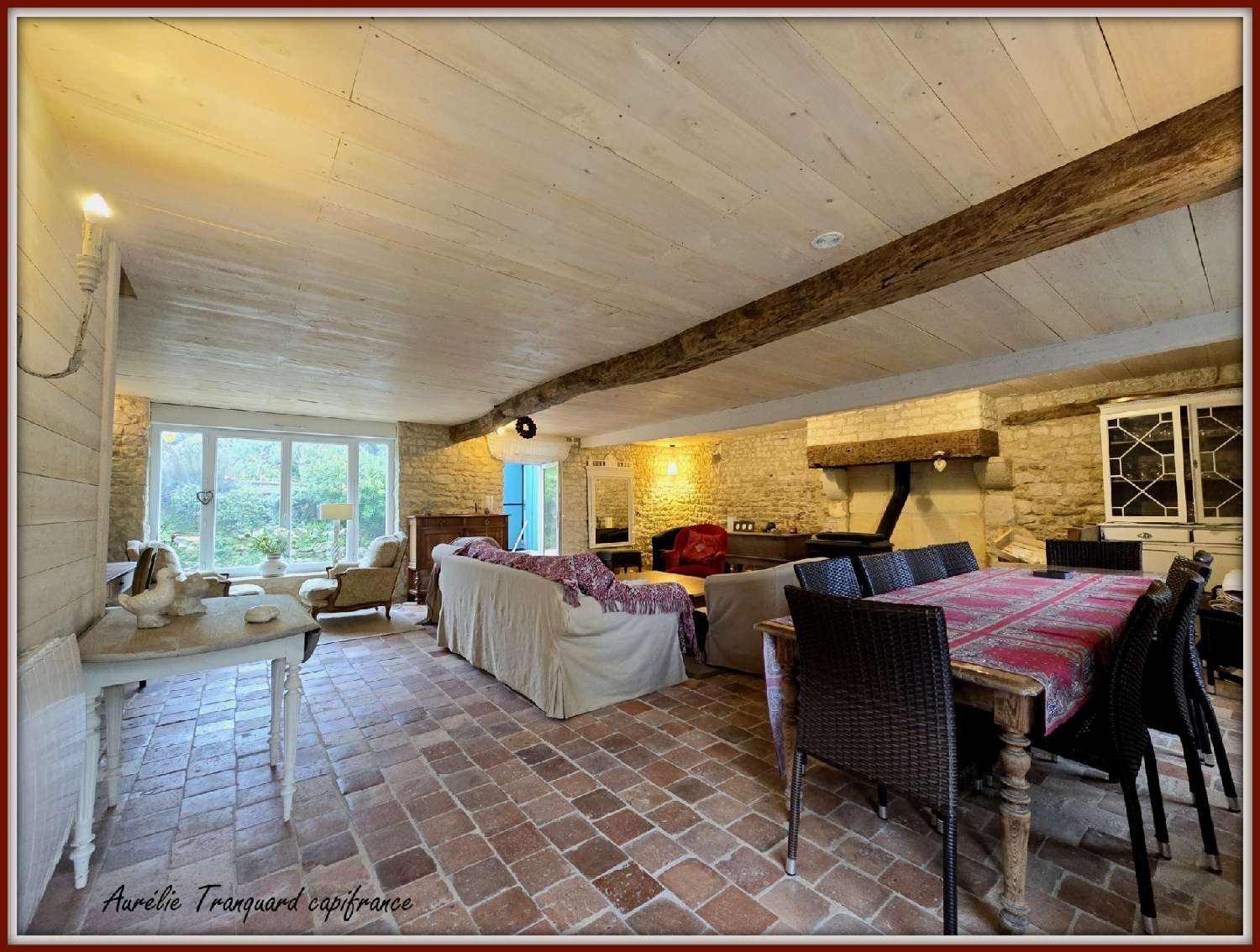 te koop huis Ternant Charente-Maritime 5