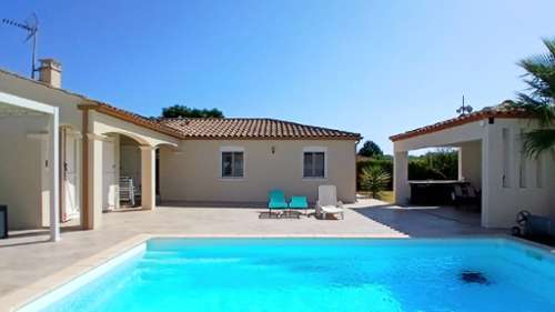 Thèzan-lès-Béziers Hérault house foto