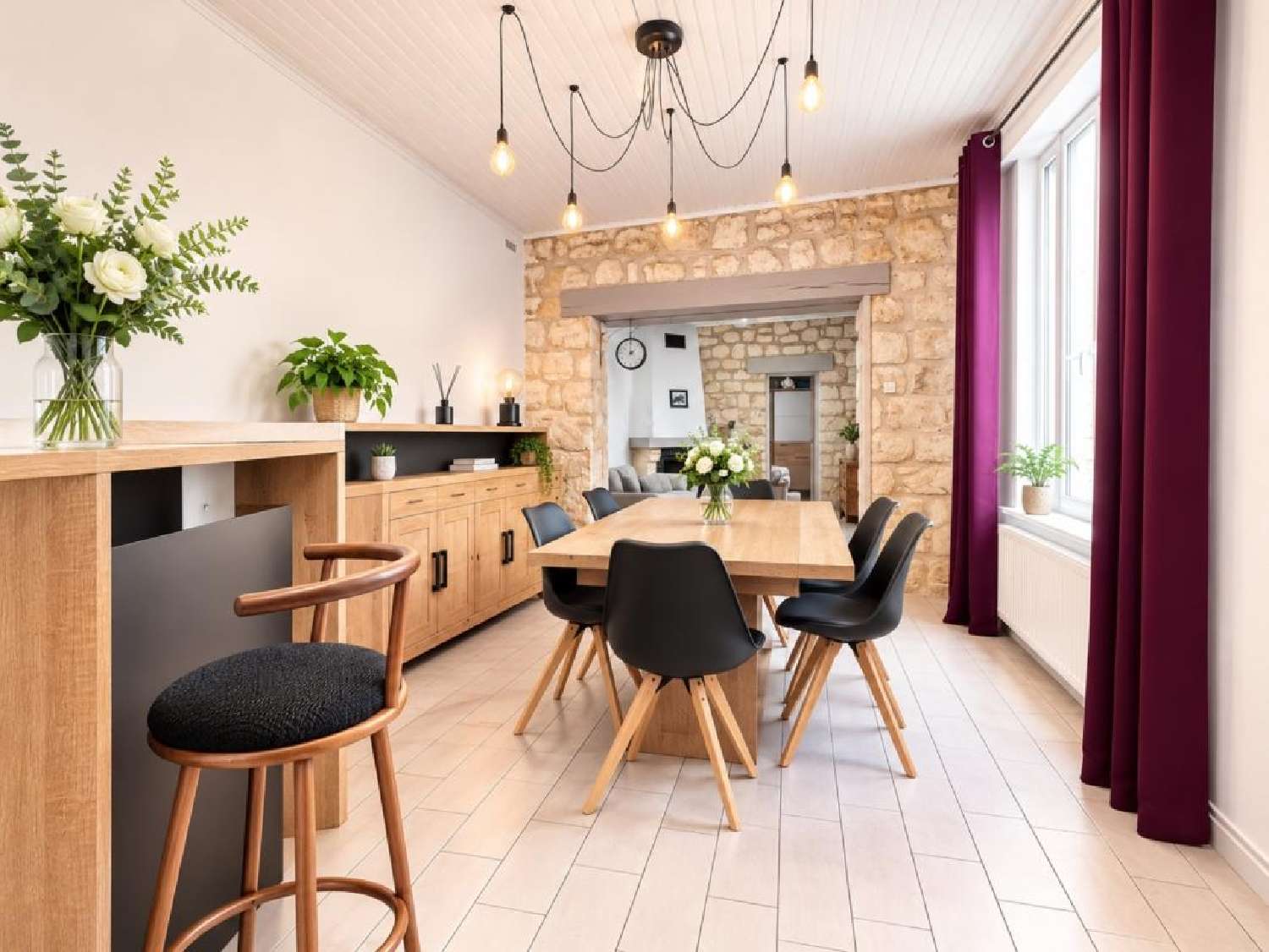  for sale house Thiverny Oise 3