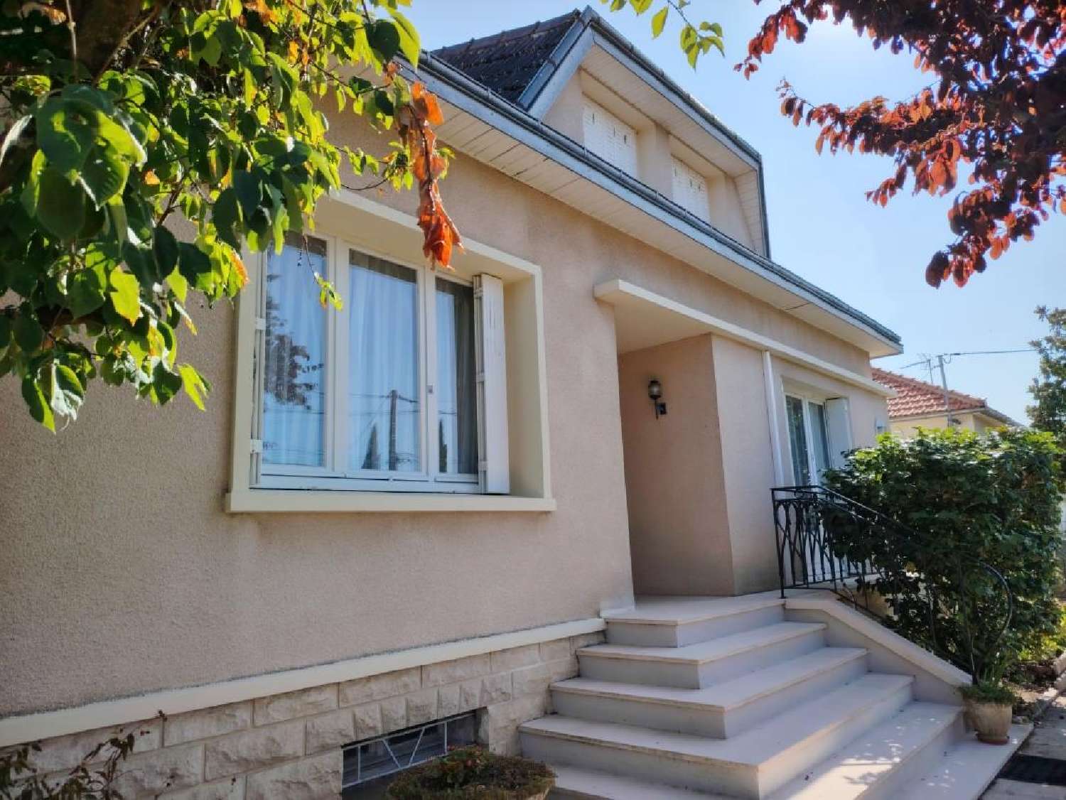 en venta casa Thuré Vienne 2