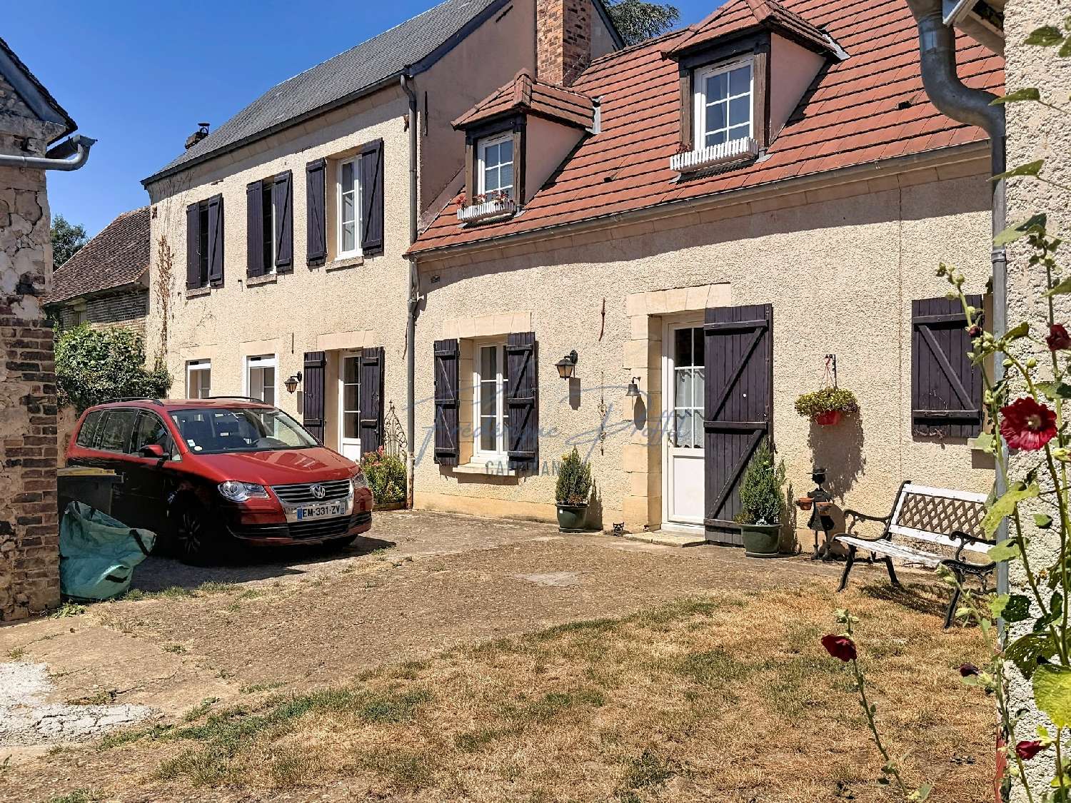 te koop huis Thury-sous-Clermont Oise 1