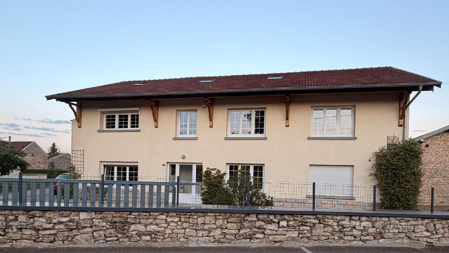 te koop huis Tincey-et-Pontrebeau Haute-Saône 1