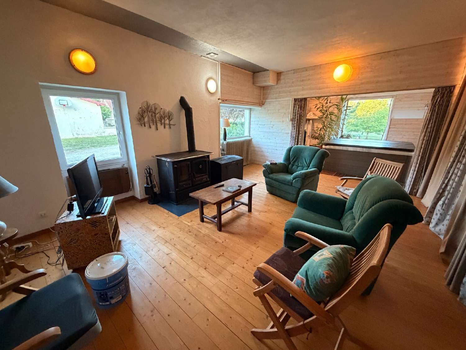 te koop huis Tincey-et-Pontrebeau Haute-Saône 4