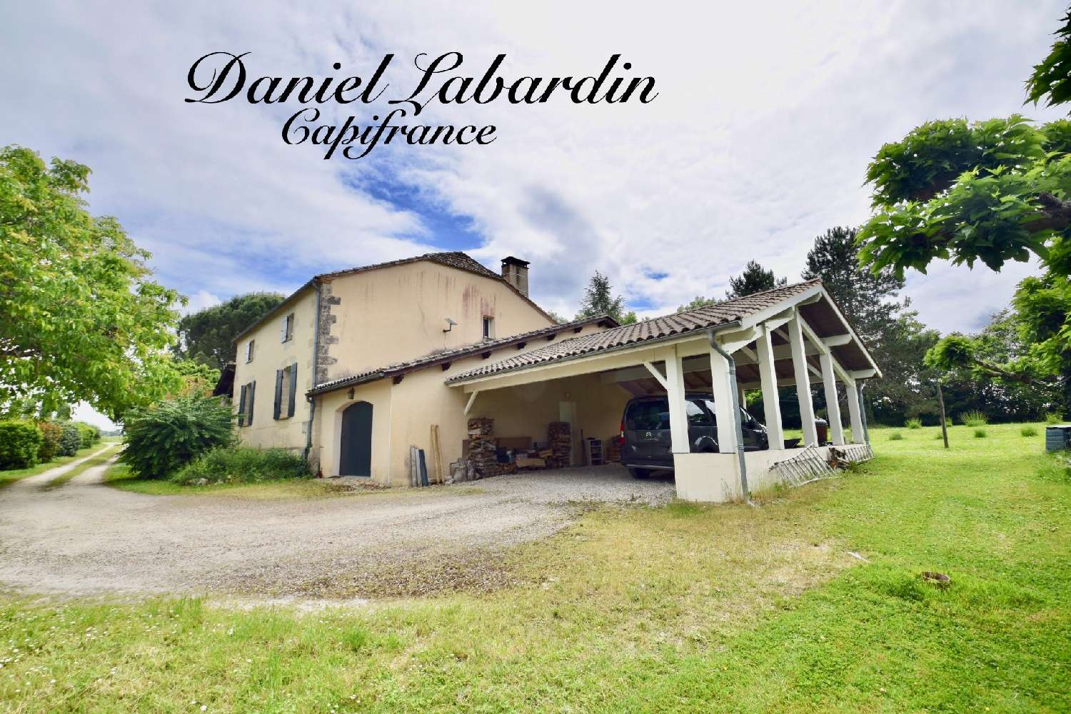 for sale house Tombeboeuf Lot-et-Garonne 2
