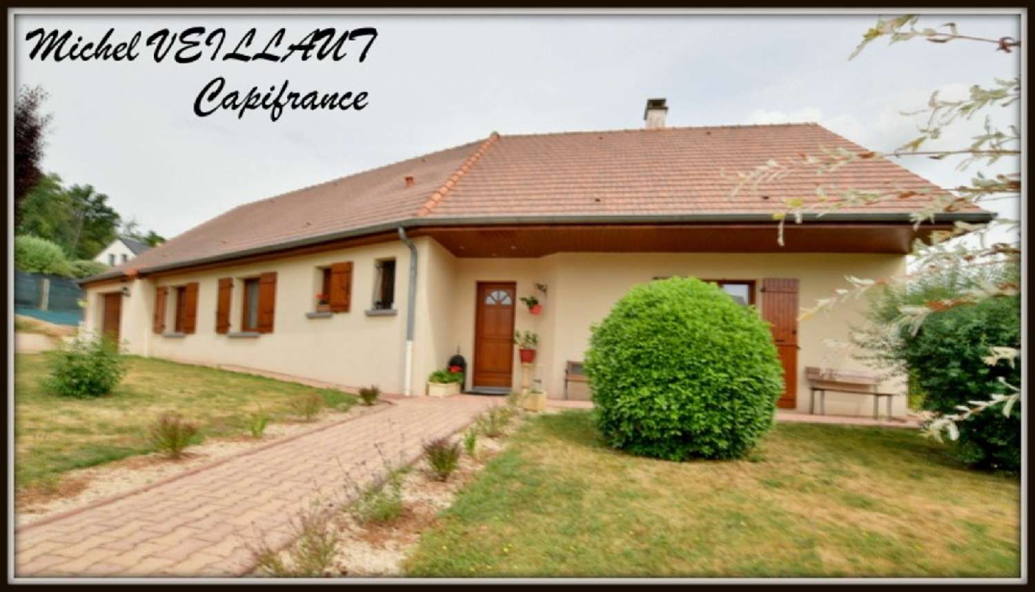  à vendre maison Toulon-sur-Allier Allier 1