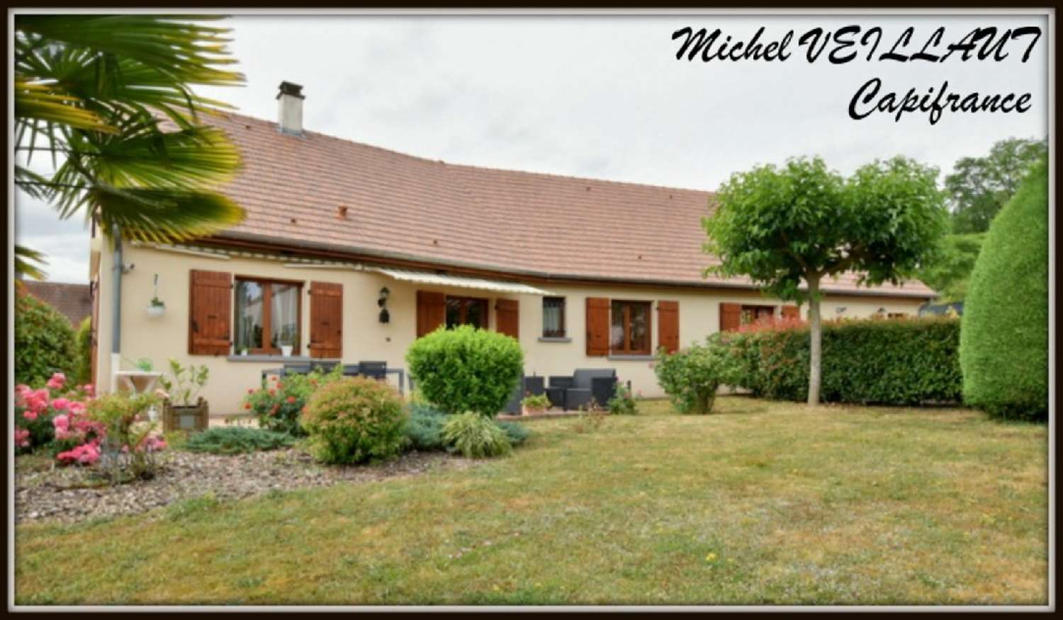  à vendre maison Toulon-sur-Allier Allier 2