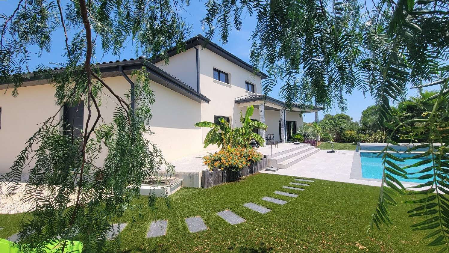  à vendre maison Tourbes Hérault 4