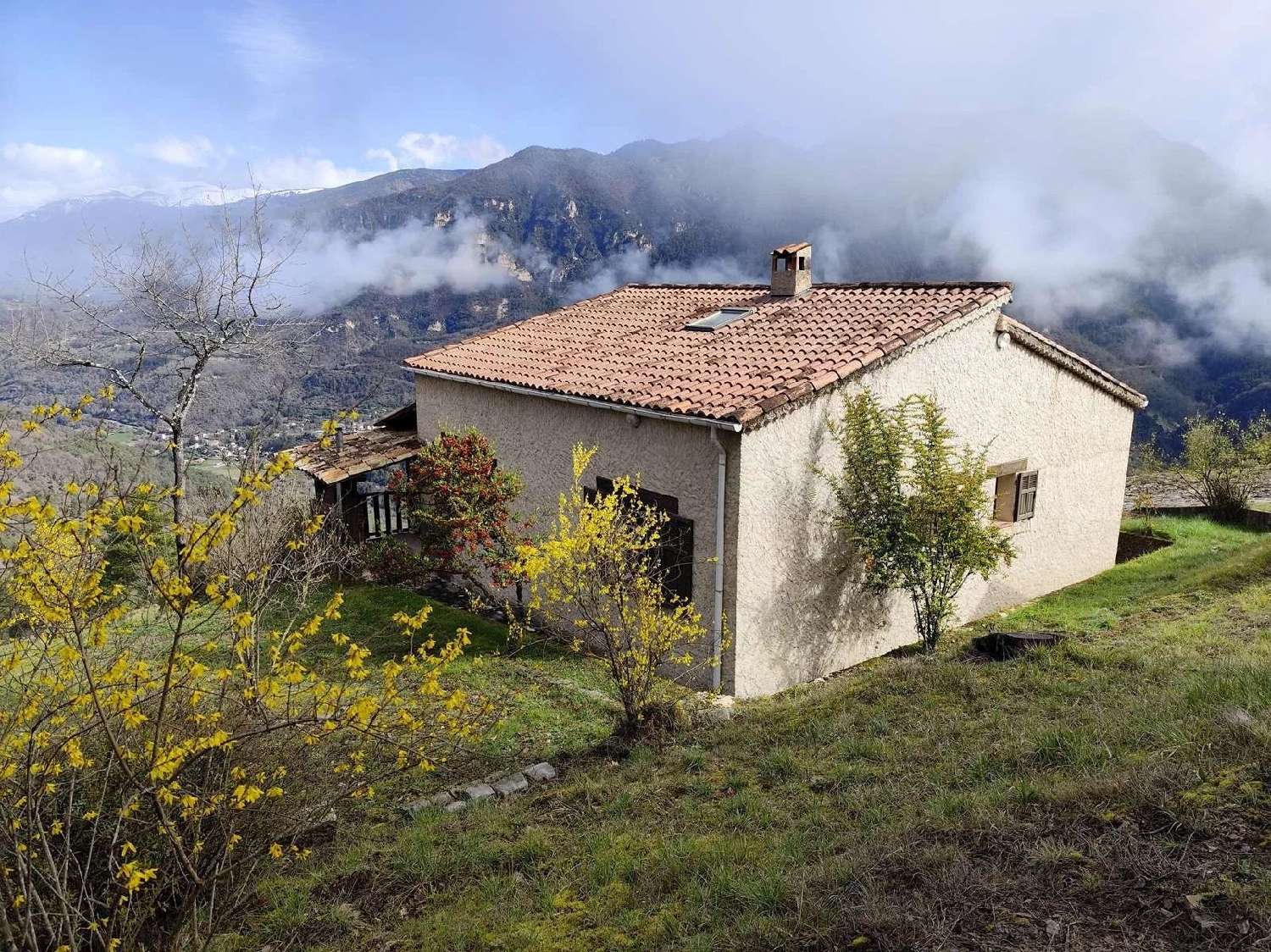  for sale house Tournefort Alpes-Maritimes 1