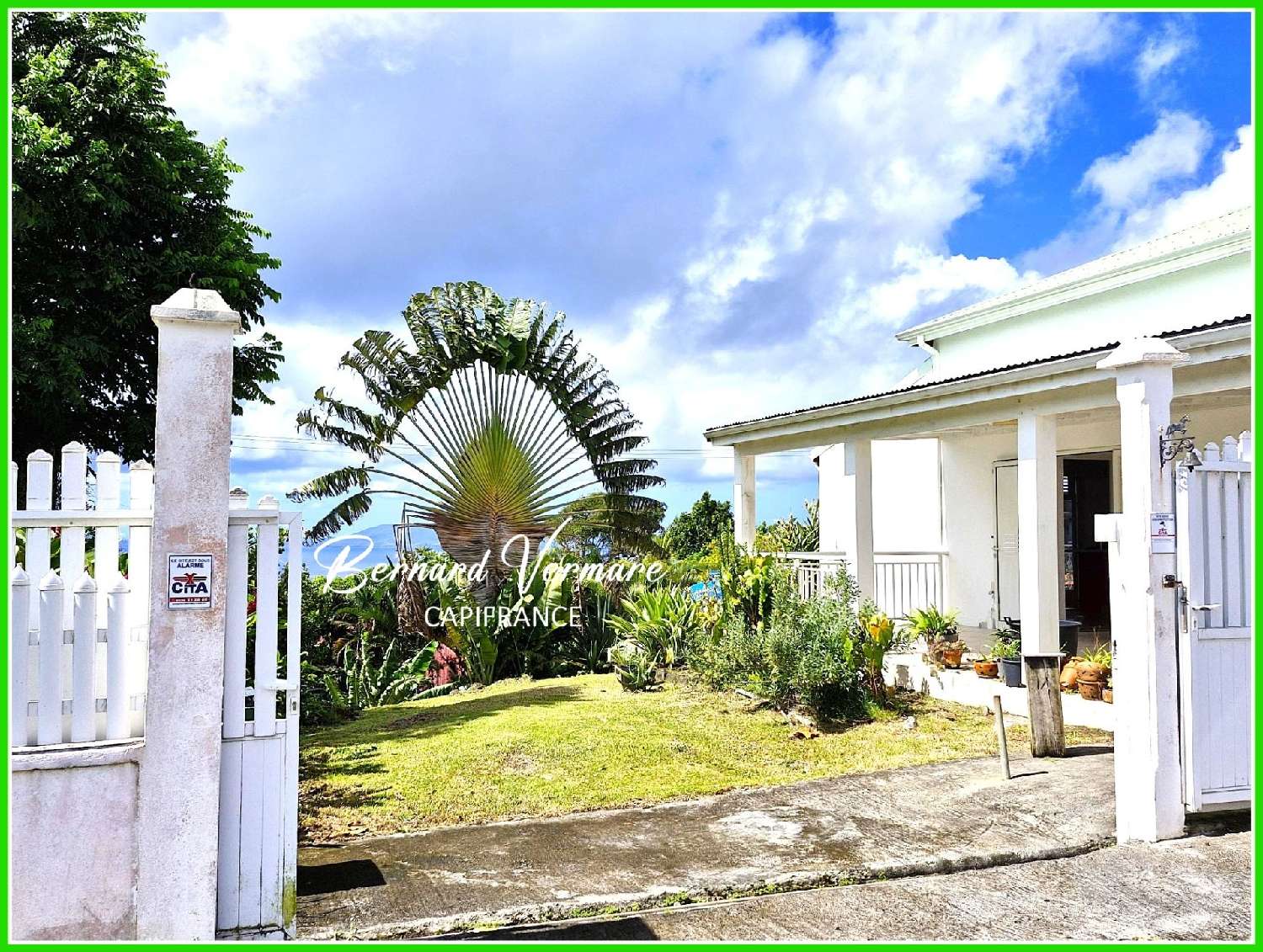  à vendre maison Trois-Rivières Guadeloupe 1