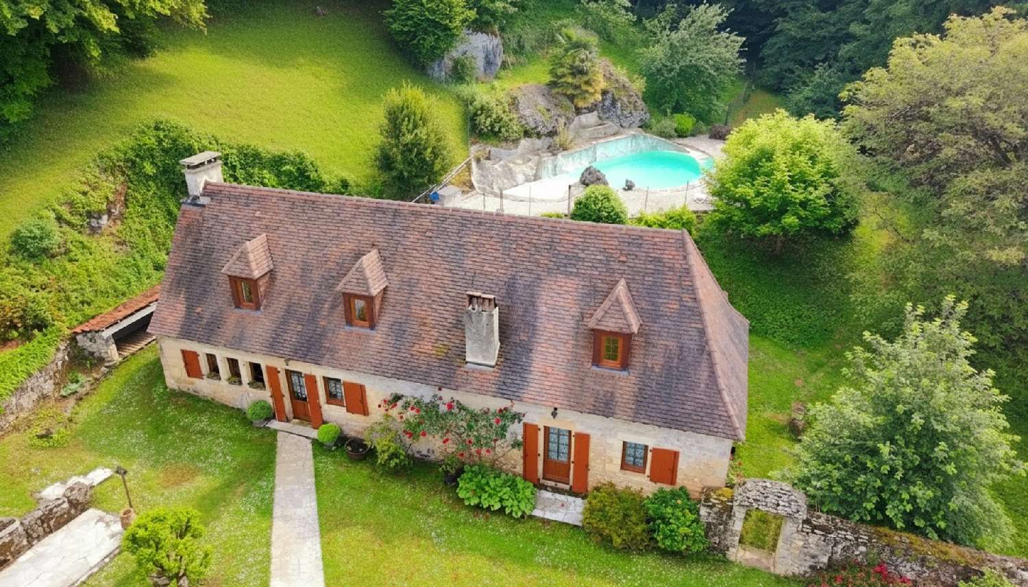  à vendre maison Tursac Dordogne 1