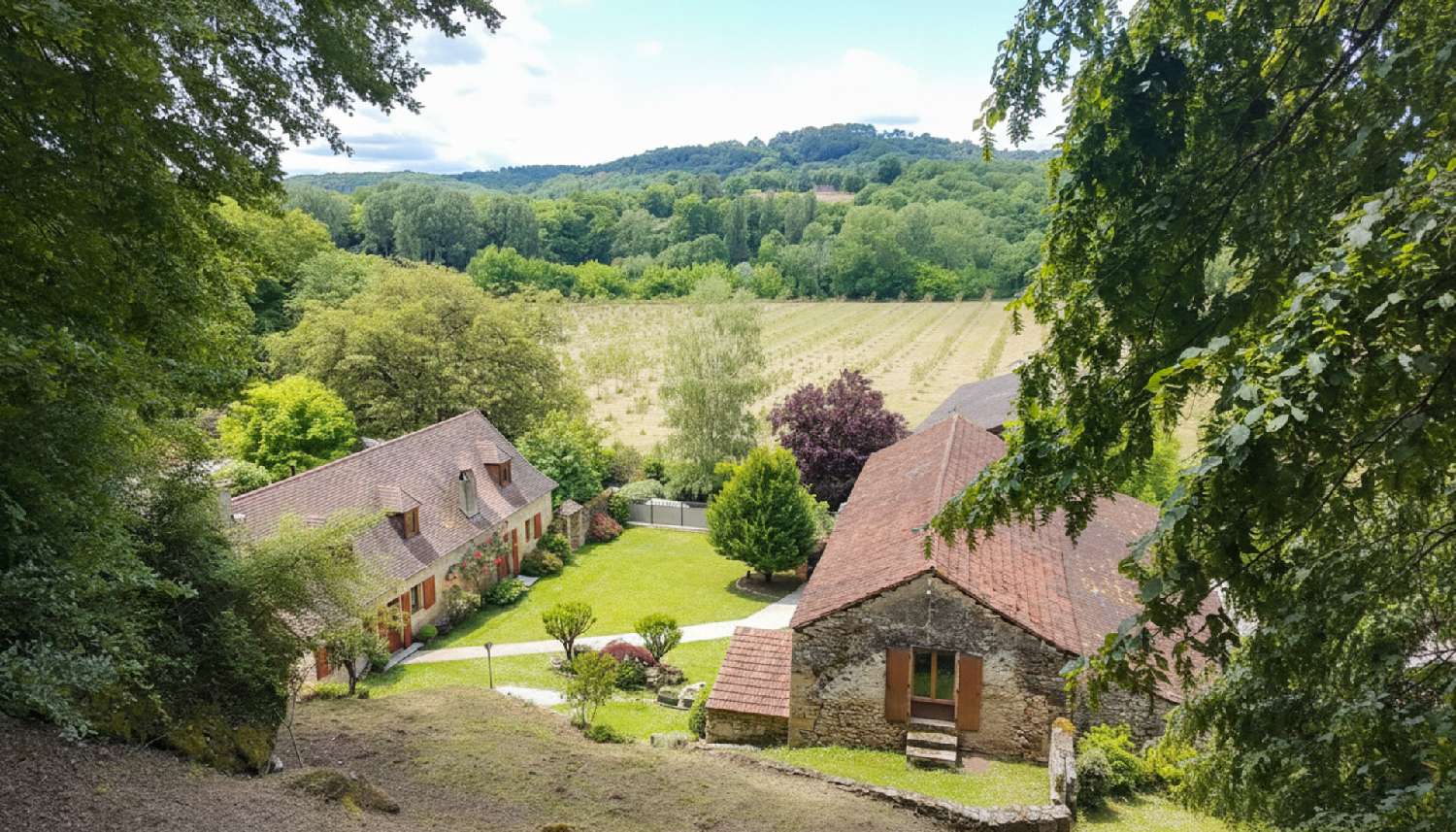 à vendre maison Tursac Dordogne 4