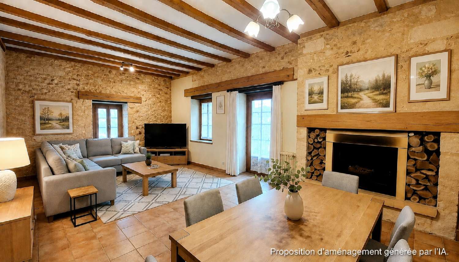  à vendre maison Tursac Dordogne 6