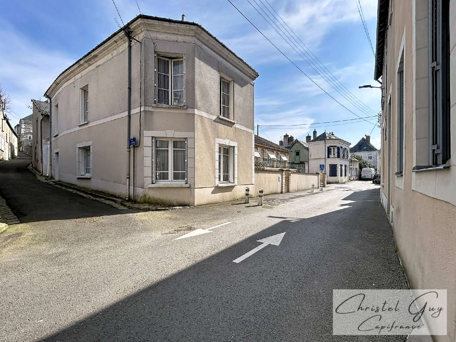for sale house Vaas Sarthe 1