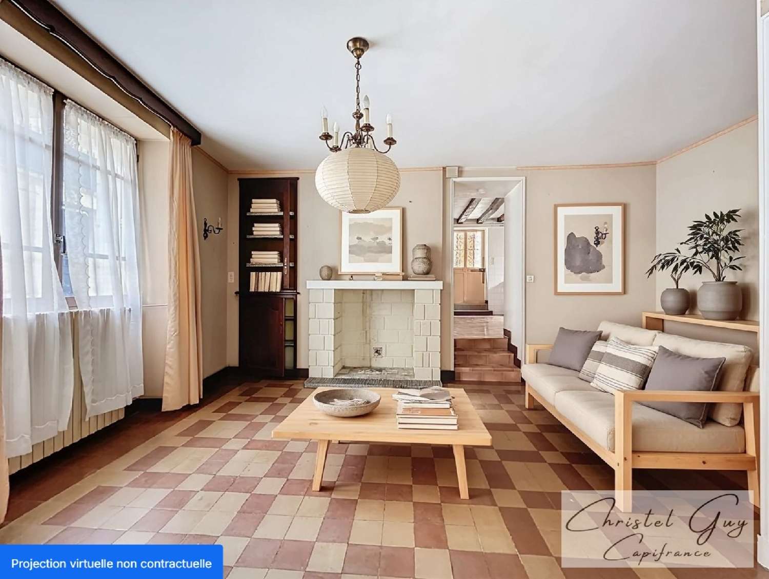 for sale house Vaas Sarthe 6