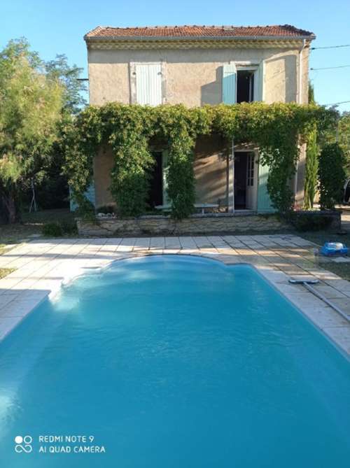 Vacqueyras Vaucluse huis foto