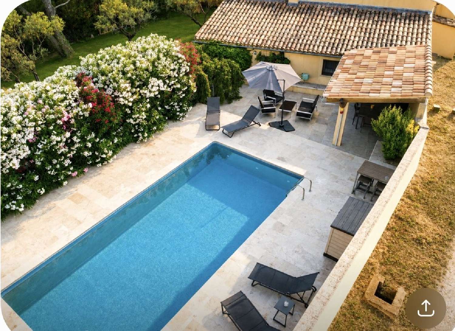 à vendre maison Vacqueyras Vaucluse 1