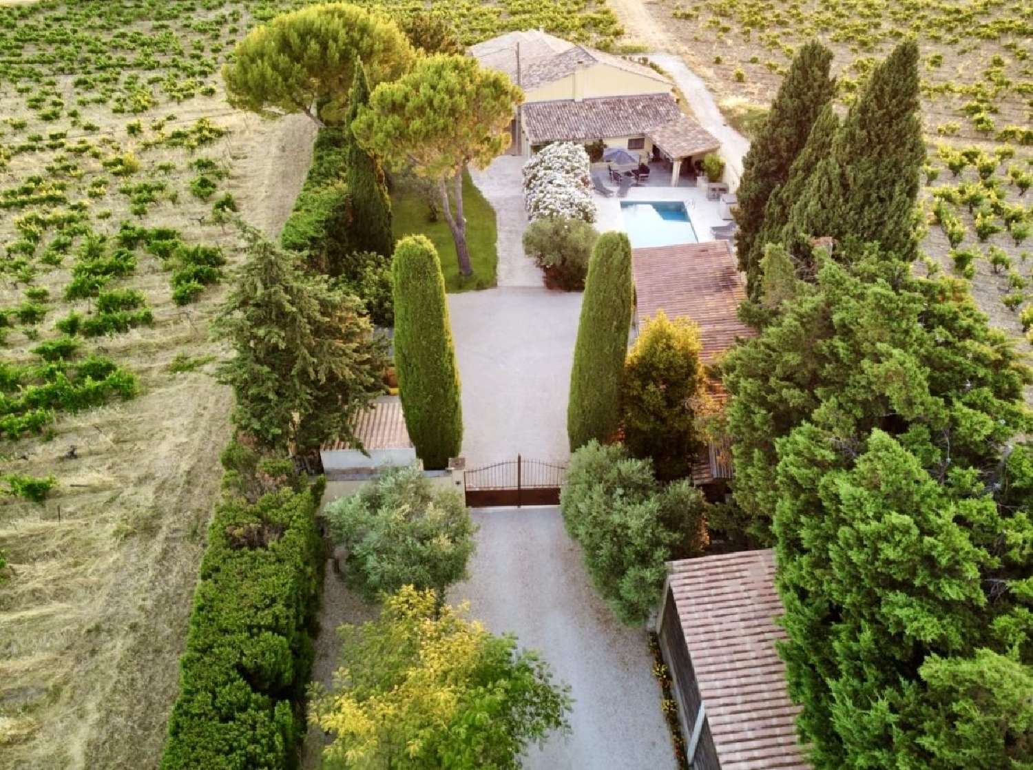  à vendre maison Vacqueyras Vaucluse 2