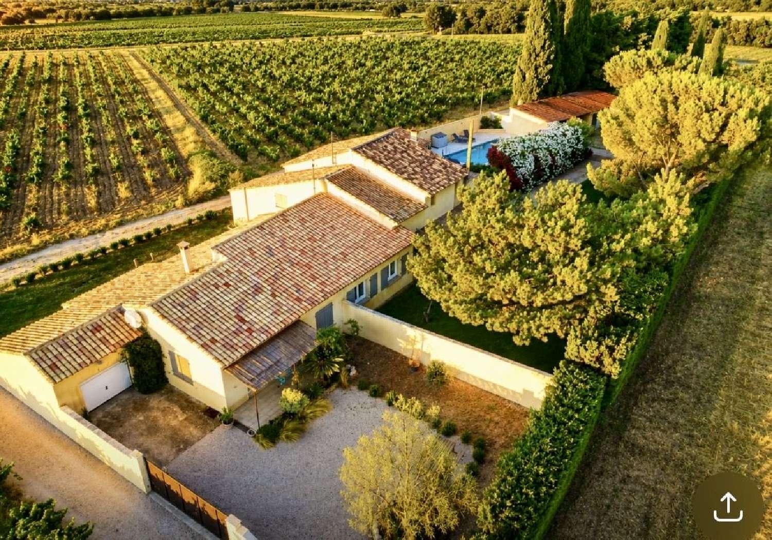  à vendre maison Vacqueyras Vaucluse 3