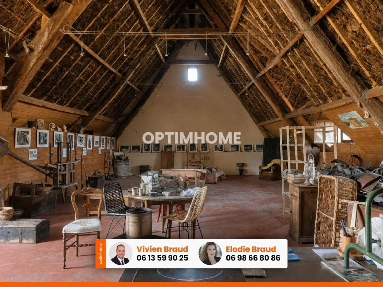  for sale house Valette Cantal 4