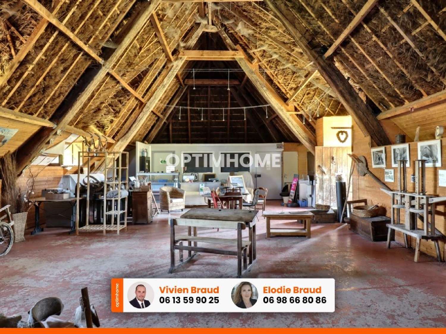  for sale house Valette Cantal 6