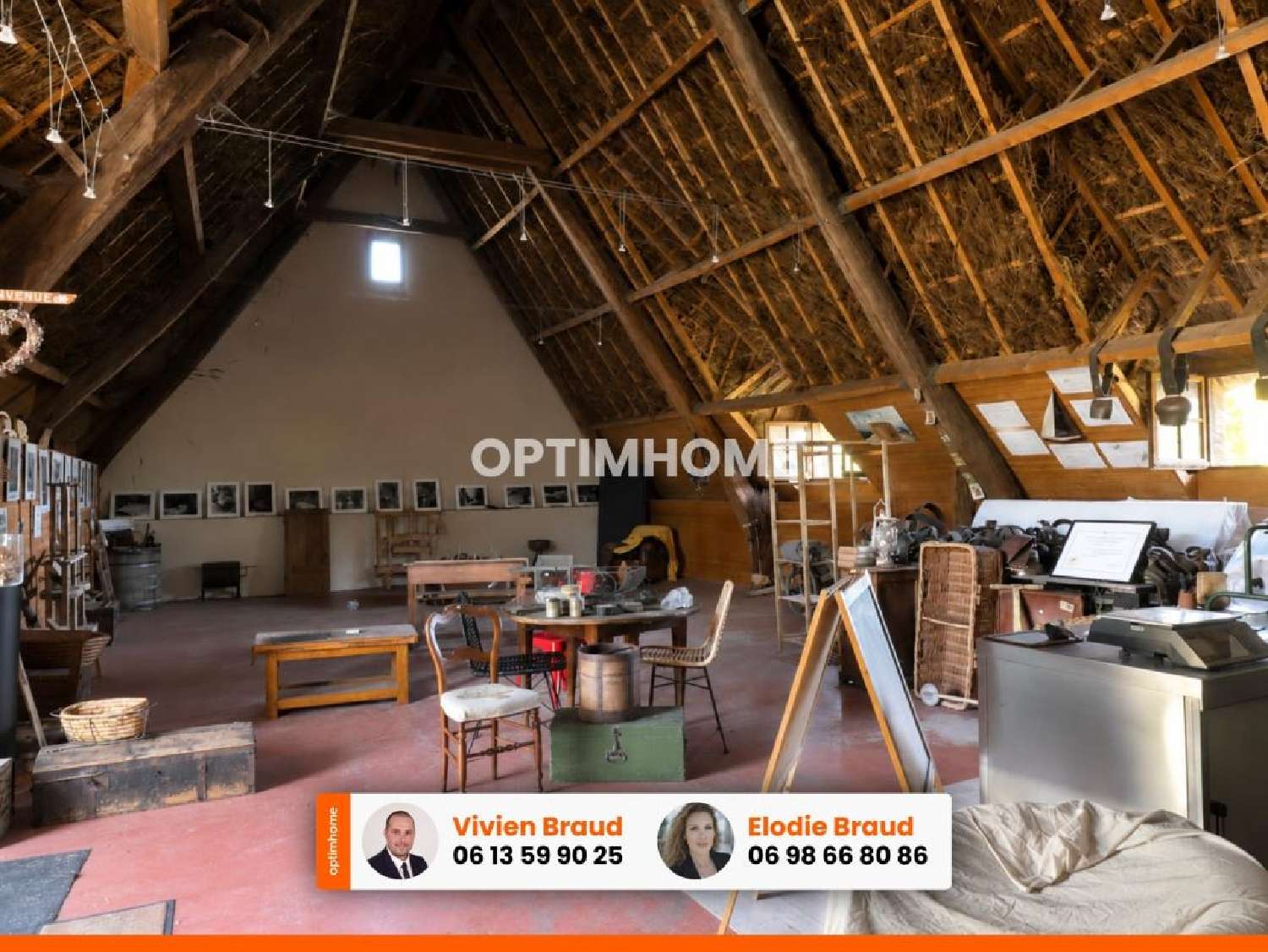  for sale house Valette Cantal 7